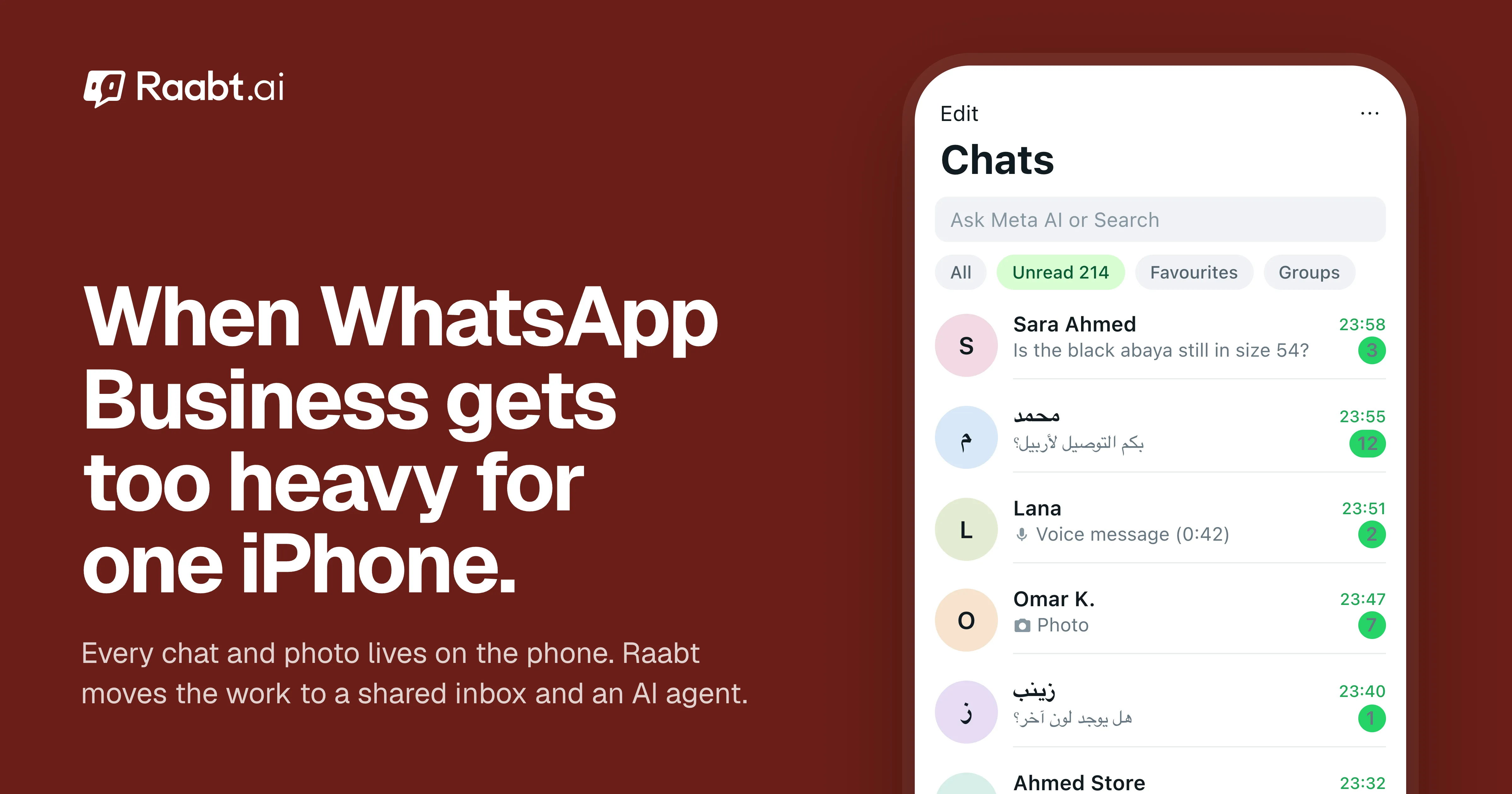 WhatsApp Business lento no iPhone: causas e solução